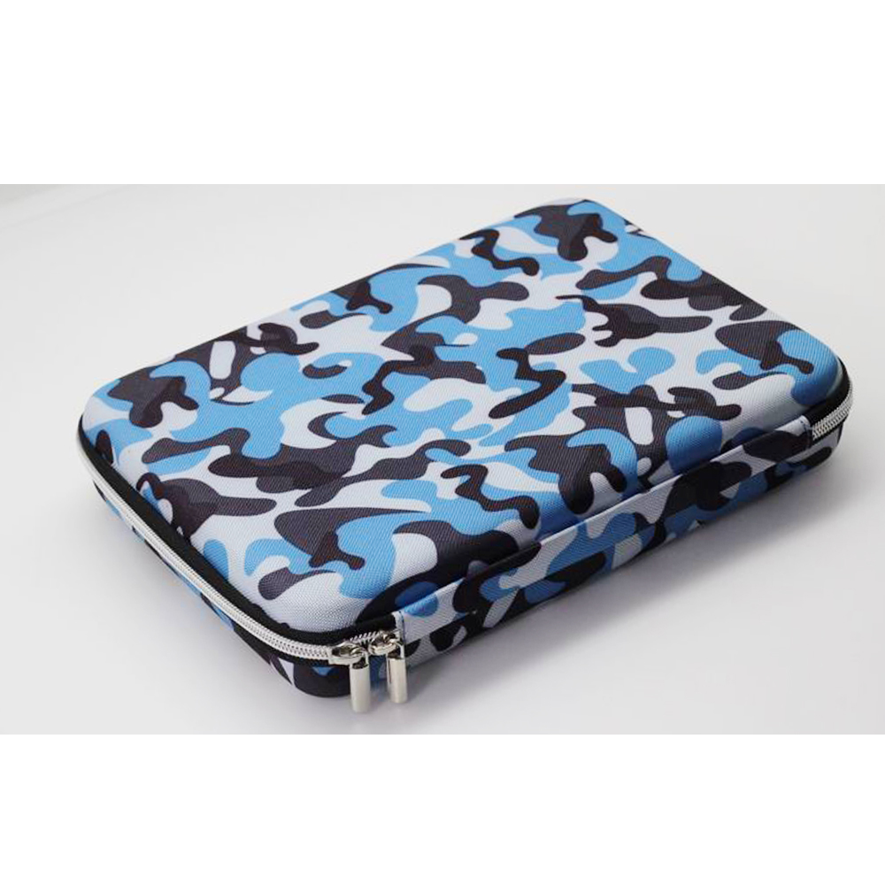 Black EVA Hard Shell Universal Sleeve Zipper Case laptop Bag